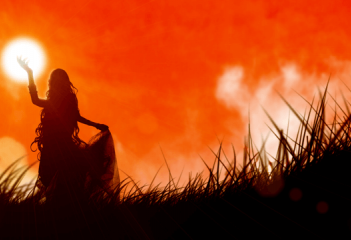 Ritual de Abertura de Caminhos com a Cigana da Estrada